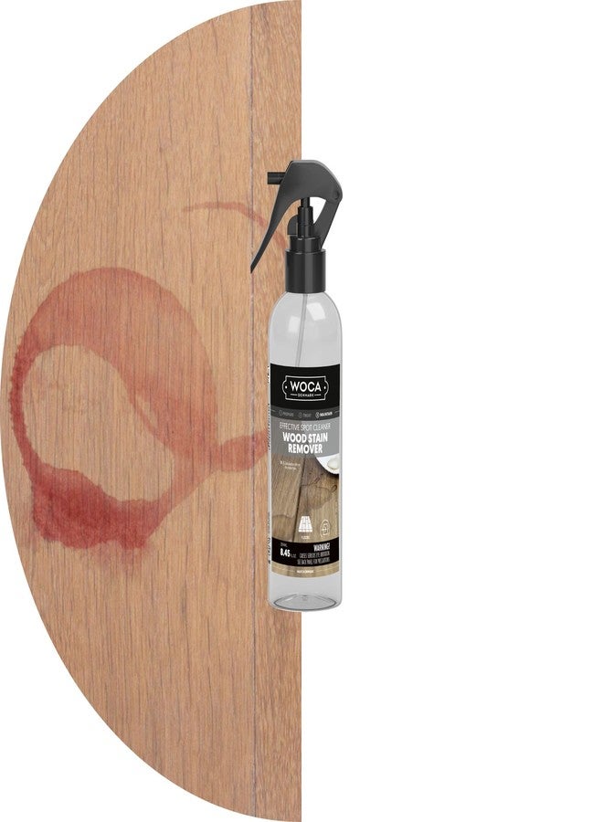 WOCA Denmark Wood Stain Remover – Water-Based Cleaner for Indoor Wood Furniture, Cabinets, Floors & Butcher Block, 250ml - Image 2